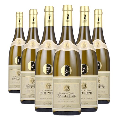 Case of 6 Dominique Pabiot Pouilly Fume